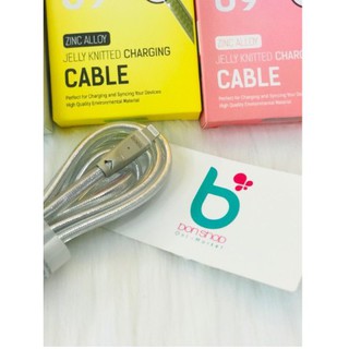 Cap sạc HOCO U9 1m2 cho các dòng iphone, samsung cổng lightning or micro USB