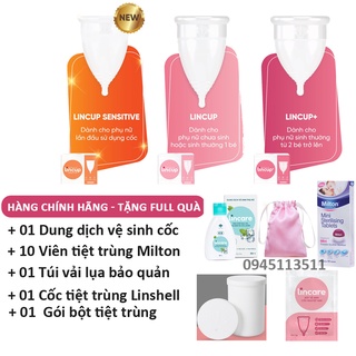 Bộ Cốc nguyệt san Lincup Sensitive