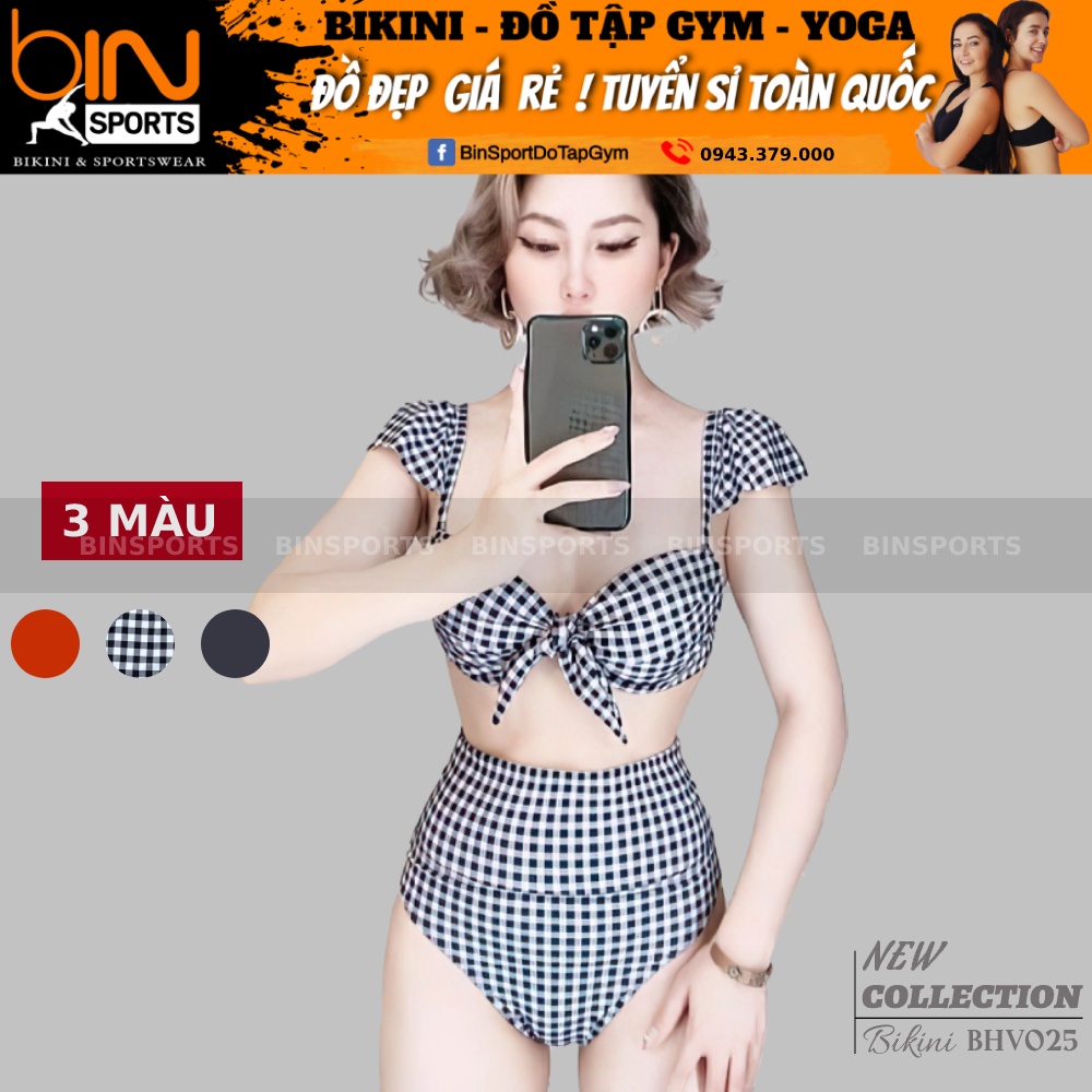 Bikini Nữ 2 Mảnh Cánh Tiên Bin Sports BHV025