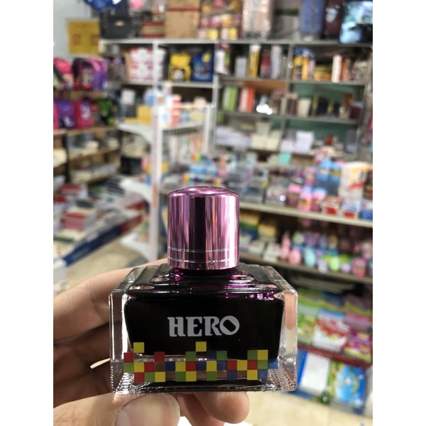 Mực viết bút máy Hero 40ml