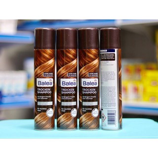 Dầu gội khô Balea Trocken Shampoo - dạng xịt