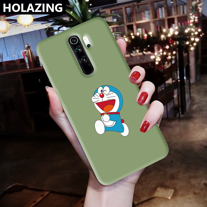 Ốp Điện Thoại Silicon Mềm Hình Doraemon Cho Xiaomi Redmi Note 10 Pro 9t 9 Pro 9a 9s 8a Redmi Note 8 Pro 10s