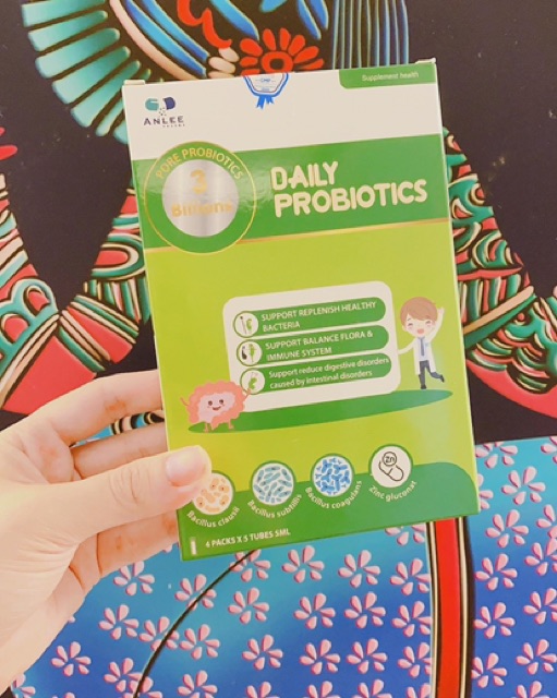 DAILLY PROBIOTICS_ Men Bào Tử Lợi Khuẩn _