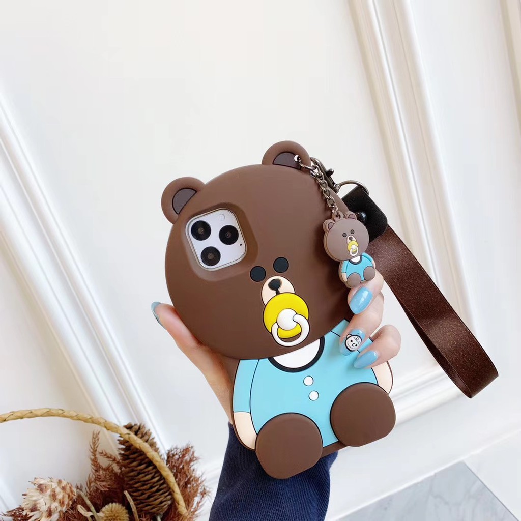 11 promax iphone 11 Ốp điện thoại hình chiếc dép kiểu hoạt hình dễ thương cho iPhone 6G 7G 8G 6P 7P 8P X XS XR XS max | BigBuy360 - bigbuy360.vn