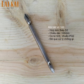 Mũi bắt vít Vòng nam châm