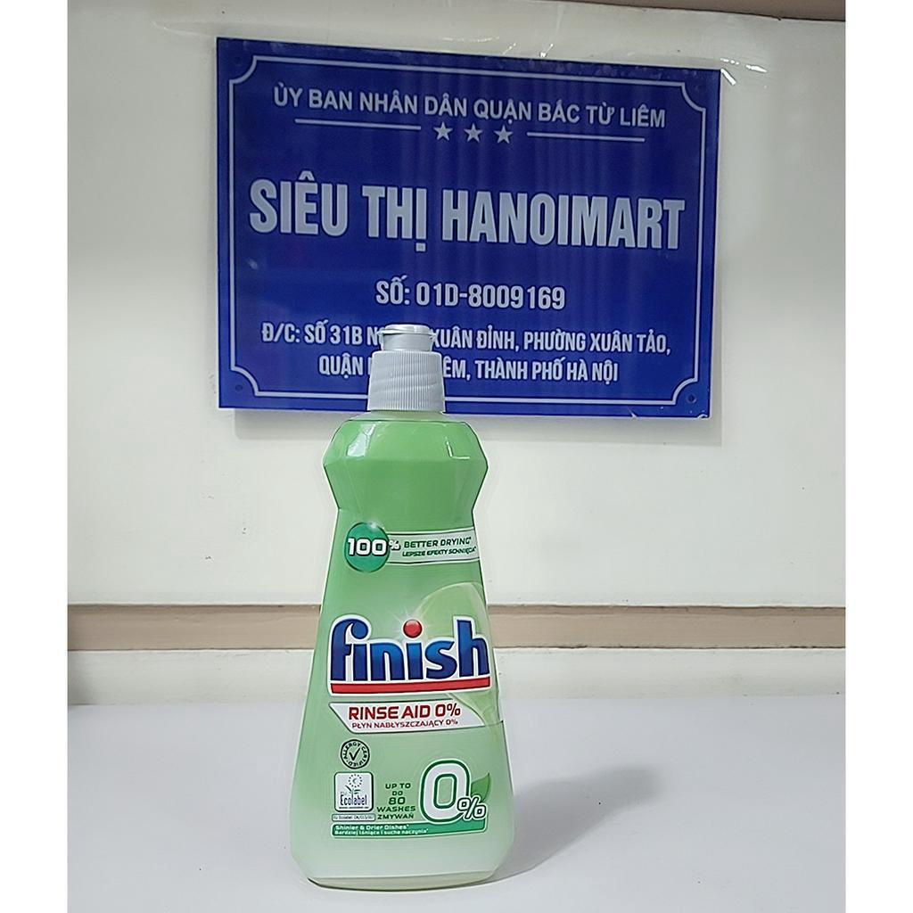 Combo Finish Eco: Gel rửa bát Finish Eco 900ml + Nước làm bóng bát Finish Eco 400ml + Muối rửa bát finish 1,5kg
