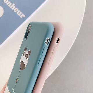 Phone Case Cute Bare Bears For iphone11pro max SE 2020 iphone 6S iphone 7plus iphone 8Plus iphone XS iphone XR XSMax Soft Phone Case Cover