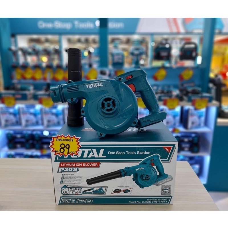 TOTAL Máy thổi bụi dùng Pin TABLI20018