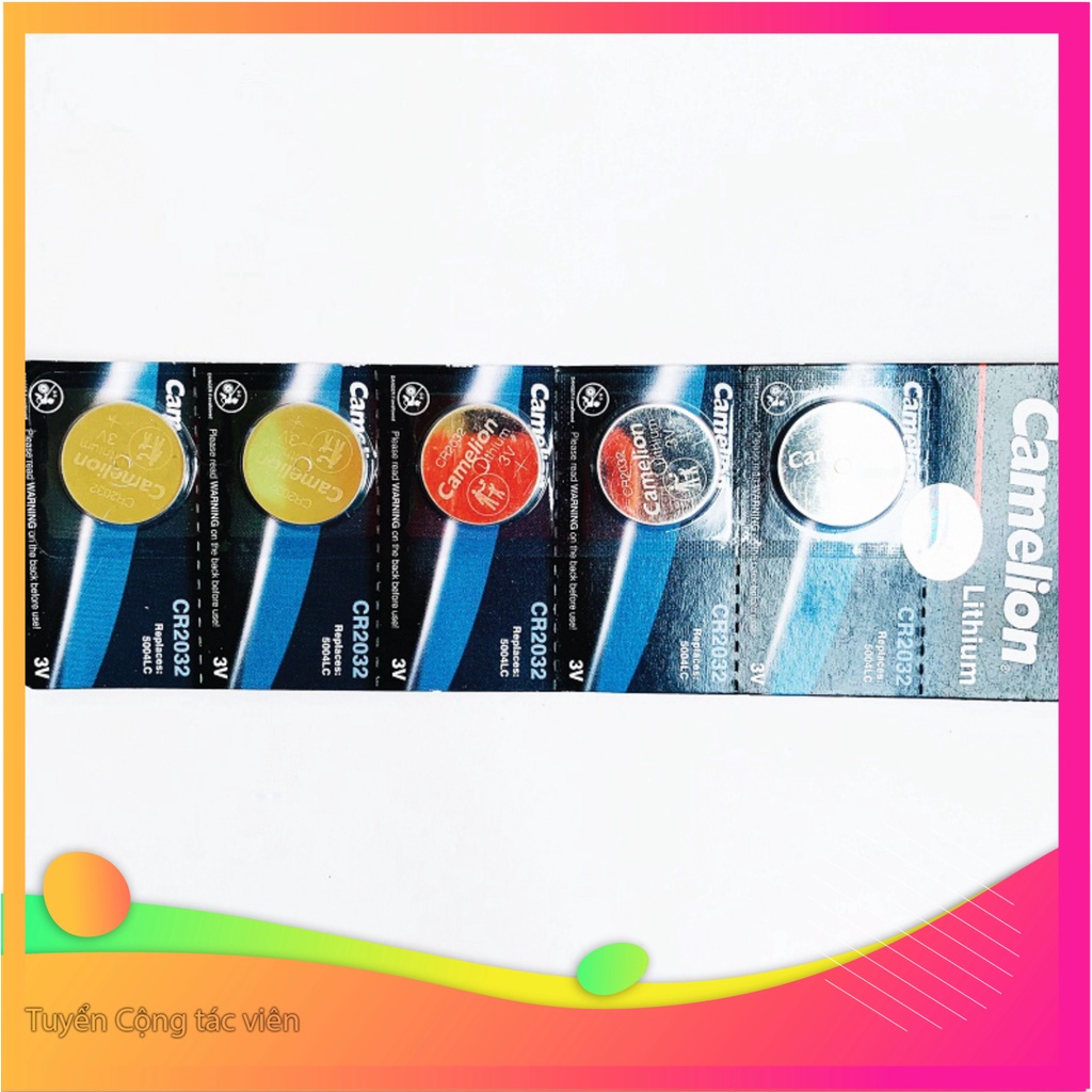 Pin CR2032 ( Camelion / Pana ) - 1688s.vn