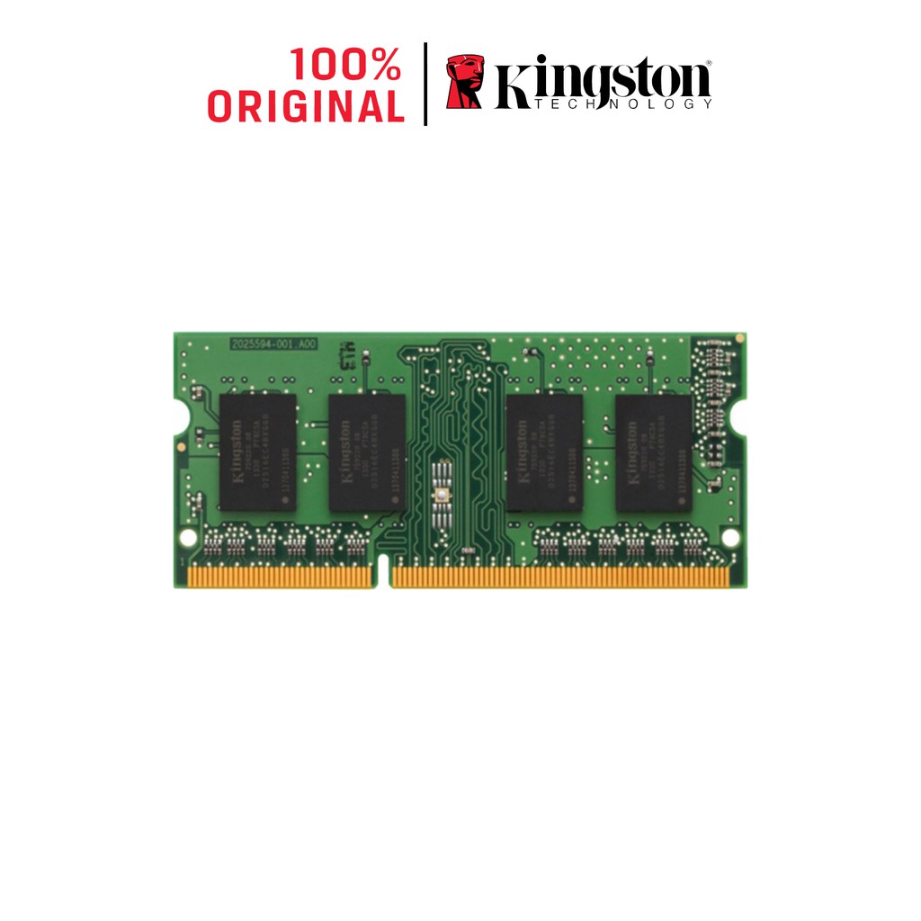 Ram Kingston cho Laptop KVR16LS11 (4GB / 8GB) DDR3L 1600Mhz