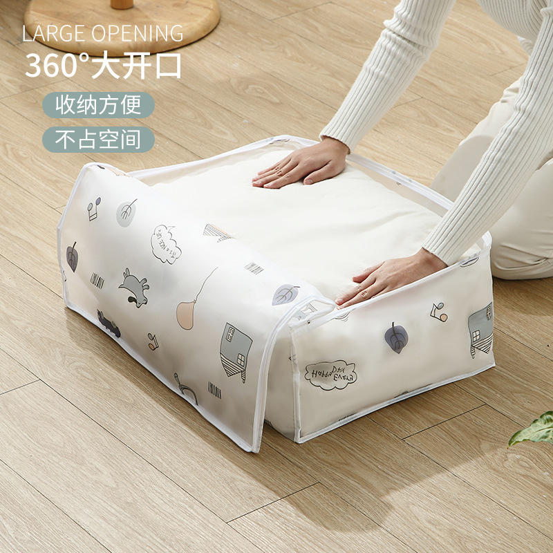 Túi Đựng Quần Áo Thiết Kế Dễ Thương Chống Bụi Có Thể Giặt Và Gấp Được