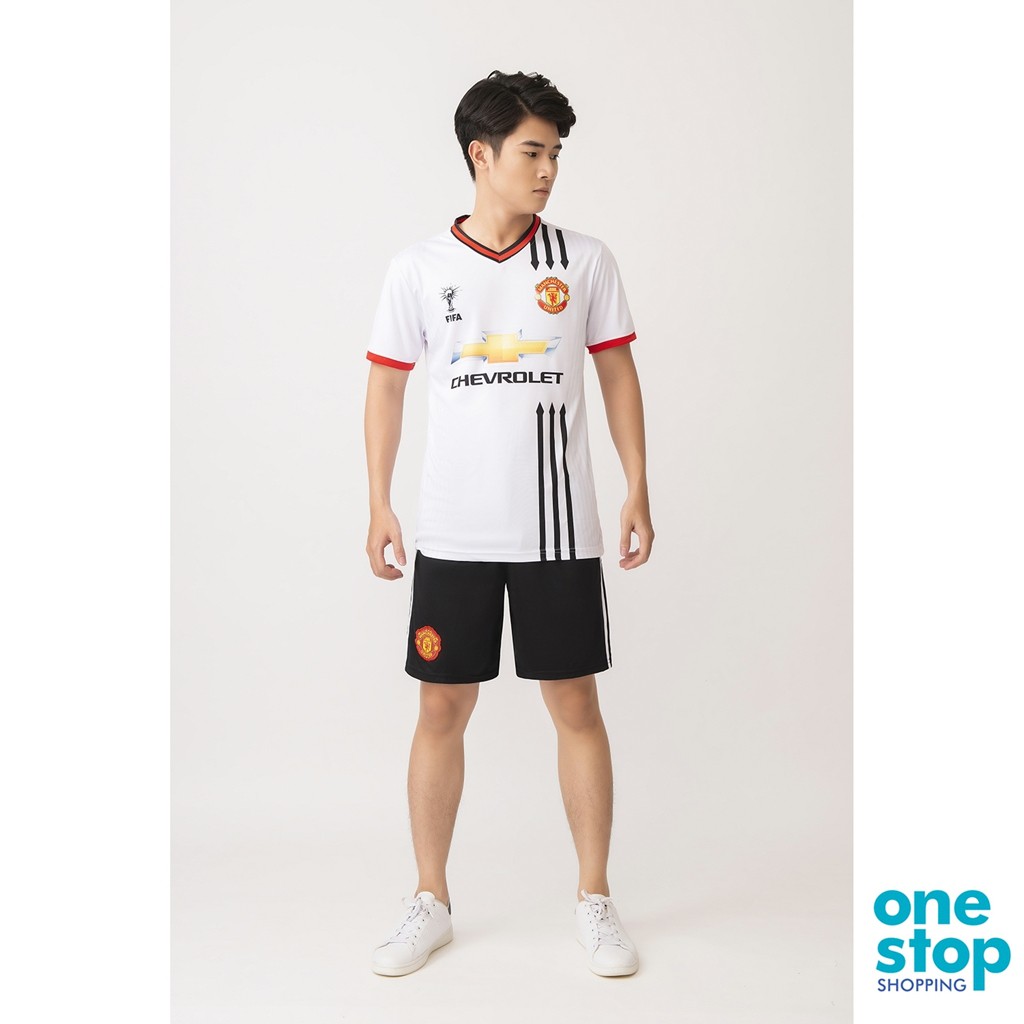 Đồ bộ đá banh thể thao nam chất liệu vải thun One shop