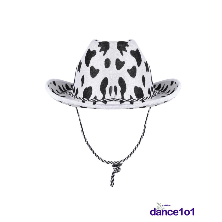 Mũ Cao Bồi Nhảy Múa1O1- Phụ Kiện Trang Trí Ngày Lễ Cho Nữ