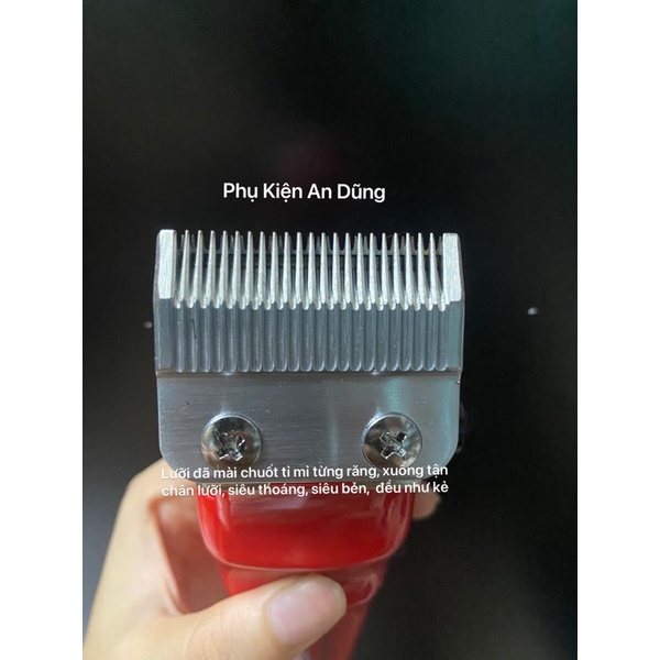 Mài Chuốt Tông Đơ Mài Chuốt Do Thợ Kỹ Thuật Cao Hơn 40 Năm Kinh Nghiệm Mài Chuốt Cực Ngọt, Bén