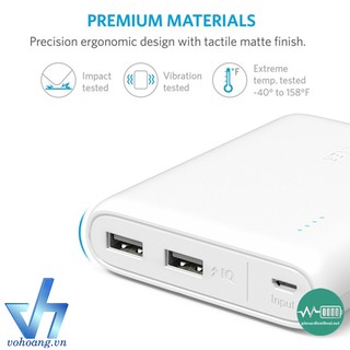 Sạc dự phòng Anker PowerCore 10400 mAh (Trắng)