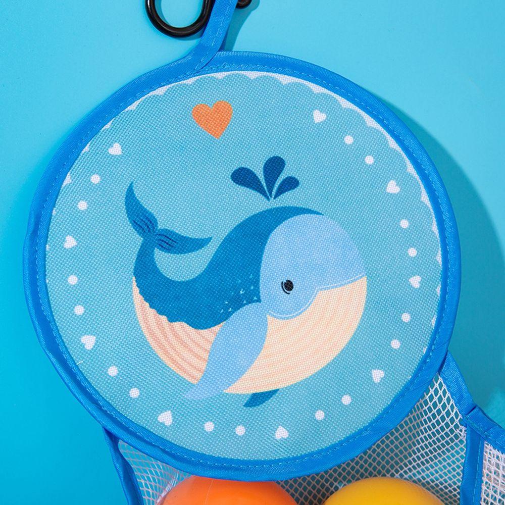 Túi Lưới Đựng Đồ Chơi Họa Tiết Hoạt Hình Dễ Thương