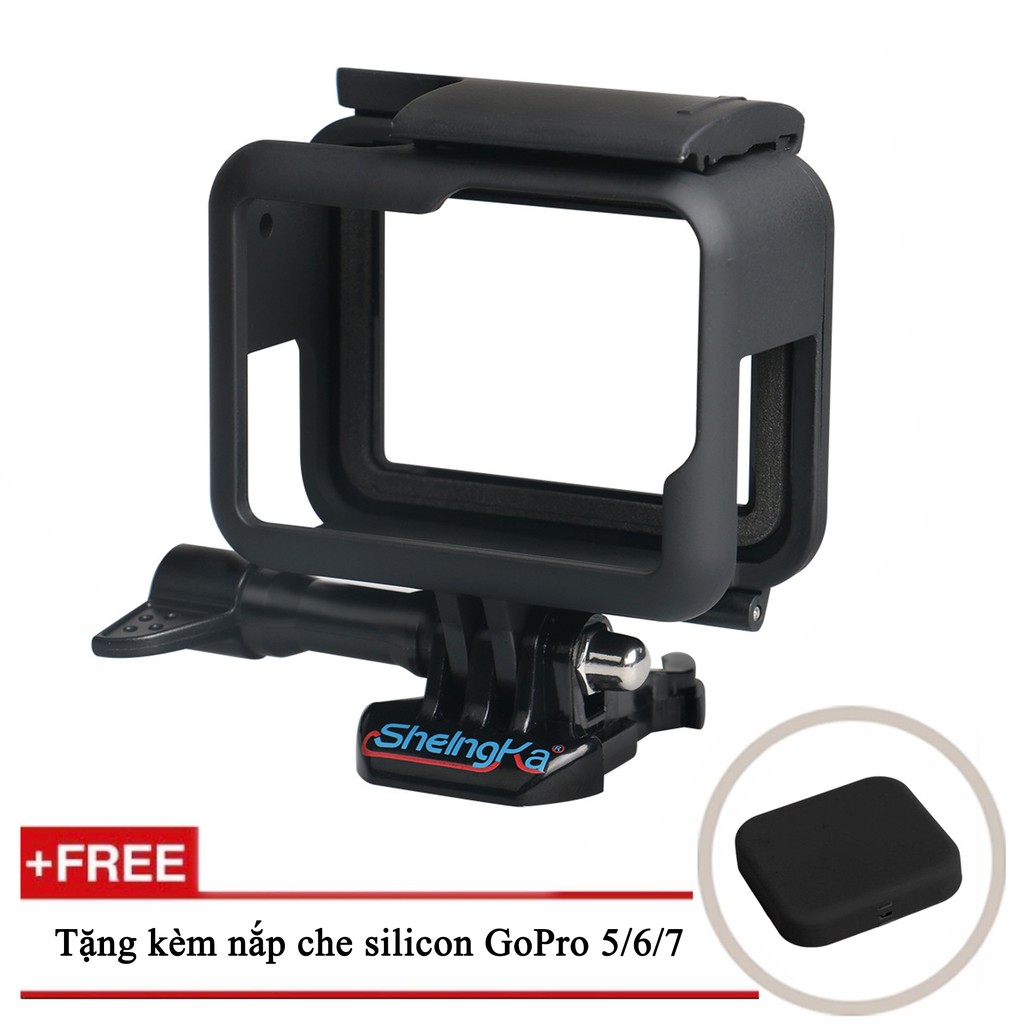 Khung Viền Cho Gopro Hero 5, Gopro Hero 6, Gopro 7, Gopro New Hero 2018