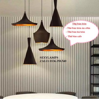 ĐÈN TRANG TRÍ, COMBO 3 ĐÈN THẢ CHAO CHÂU ÂU (GIÁ ĐÃ BAO GỒM BÓNG LED THỦY TINH TRANG TRÍ)