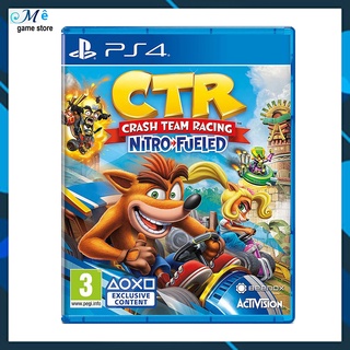 Crash Team Racing Nitro Fueled CTR PS4