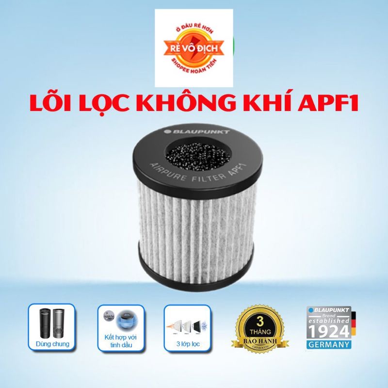 Lõi lọc than hoạt tính Hepa H13 dành cho máy lọc không khí