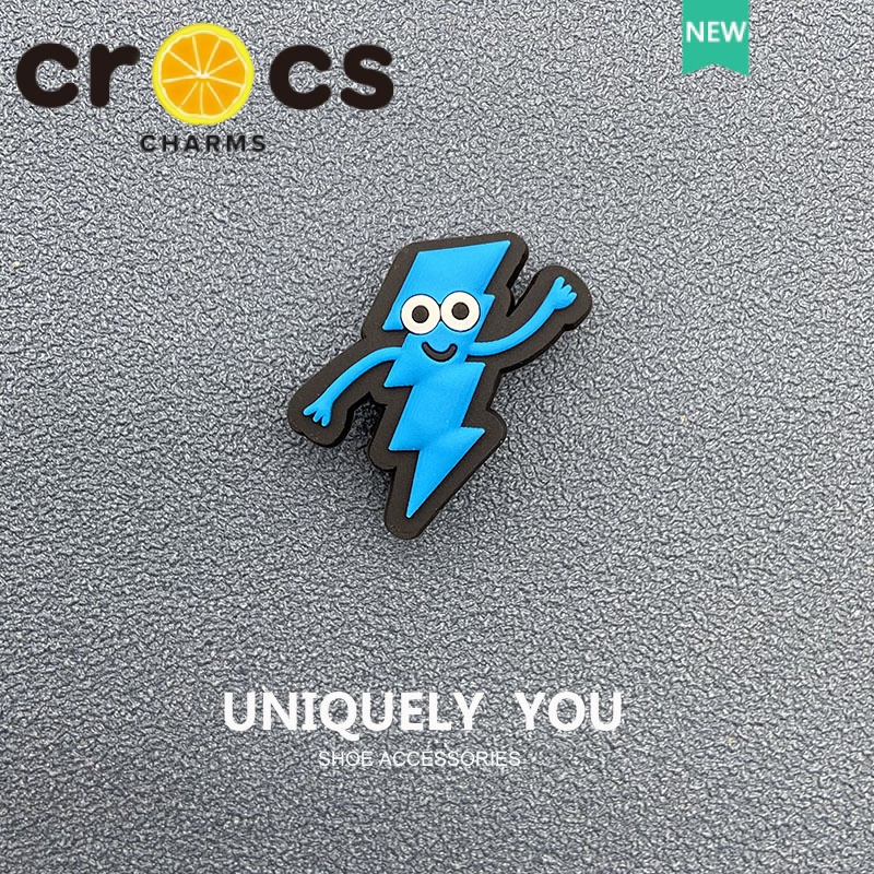 Phụ Kiện Khóa Giày crocs Họa Tiết Quái Vật Hoạt Hình Trang Trí Cho crocs
