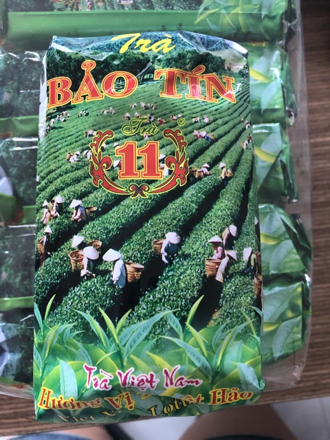 Trà Bảo Tín - Hương sen (lốc 6g x 72g)