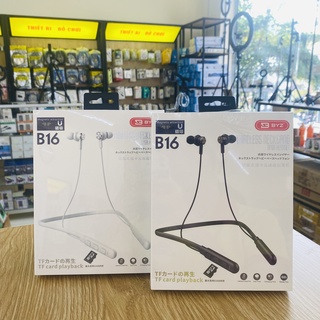 Tai nghe bluetooth thể thao nhét tai BYZ B16