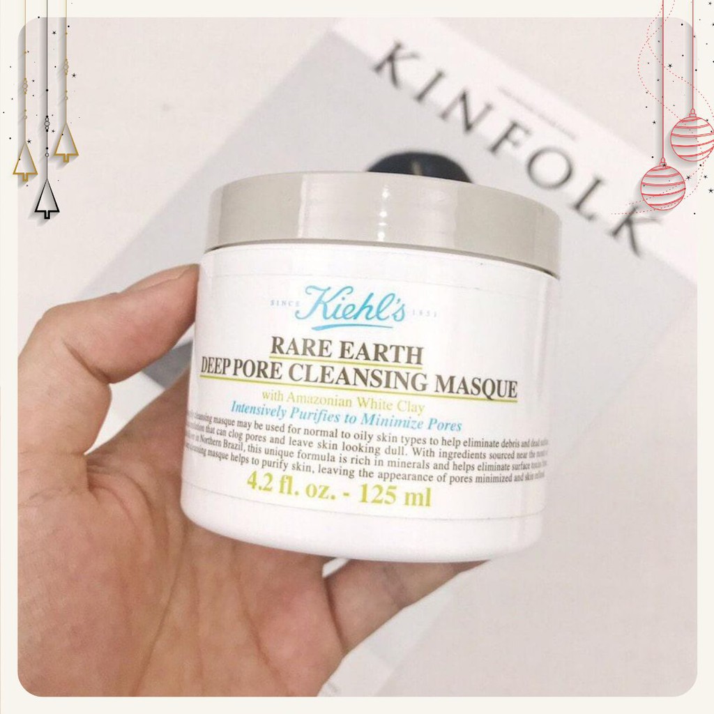 MẶT NẠ đất sét KIEHLS RARE EARTH DEEP PORE 142G [TOP TRENDING]