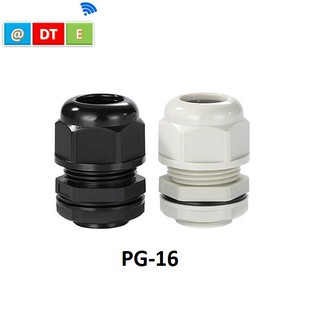 Ốc siết cáp nhựa kín nước pg-16, giá cho 10 cái