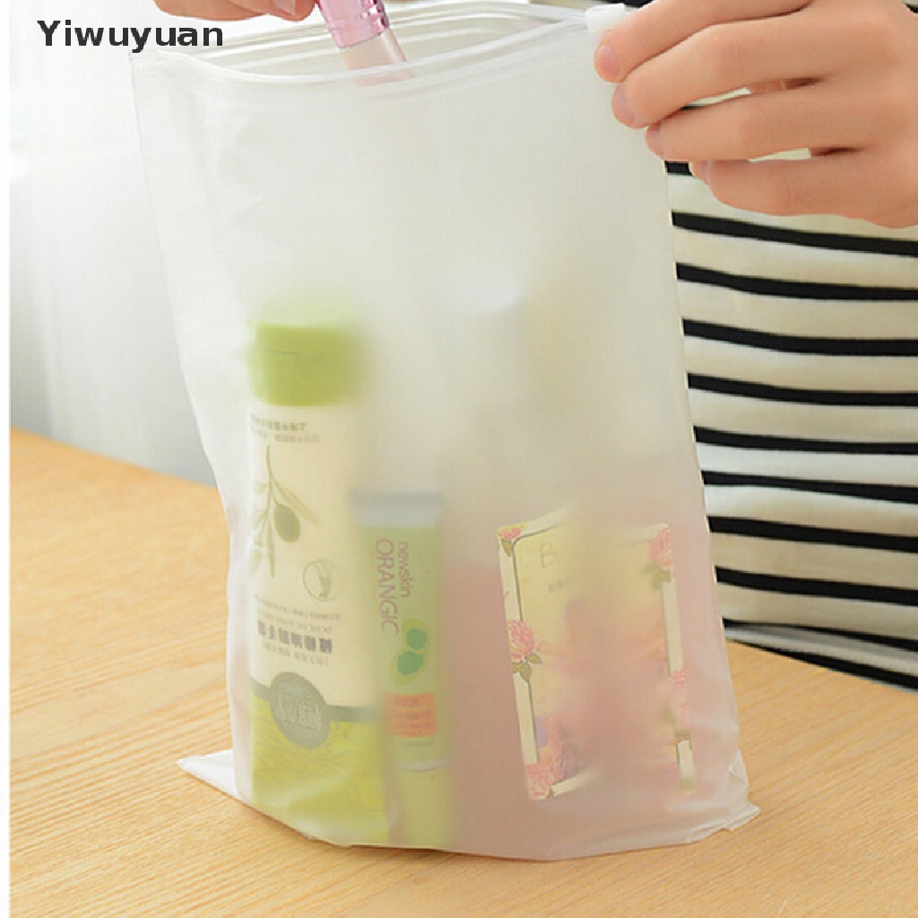 1 Túi Đựng Đồ Lót, Tất Chống Nước Có Khóa Kéo