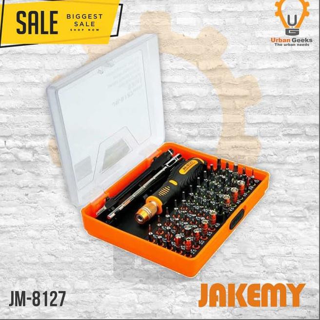 Bộ Dụng Cụ Sửa Chữa Jakemy Jm-8127 53 Trong 1