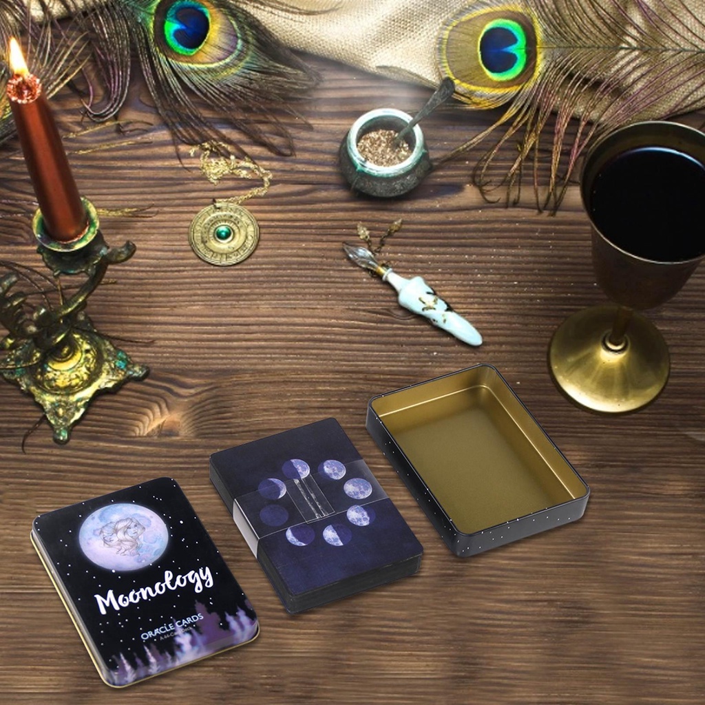 Bộ 44 Thẻ Bài Tarot Phiên Bản Tiếng Anh Chất Lượng Cao