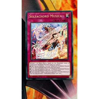 [ Đỗ Lạc Shop ] Thẻ Bài Mint90 Yugioh Trap Solfachord Musica - ANGU-EN025 - Rare