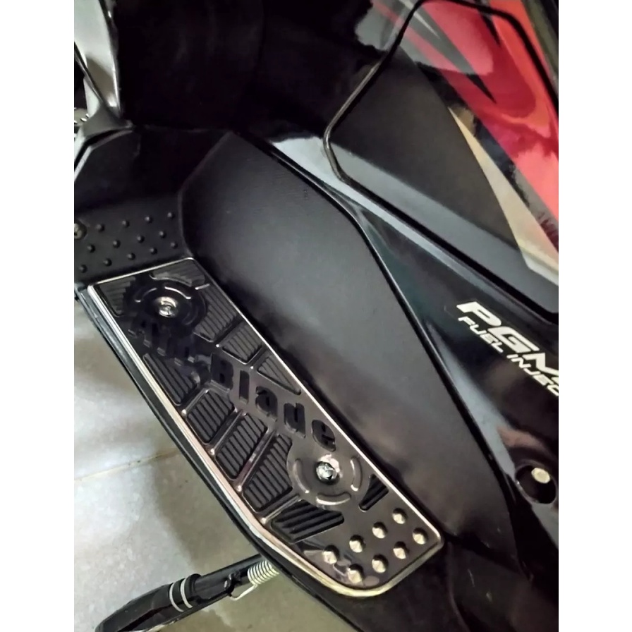 THẢM LÓT CHÂN INOX AIR BLADE 2008- 2010 THÁI FI