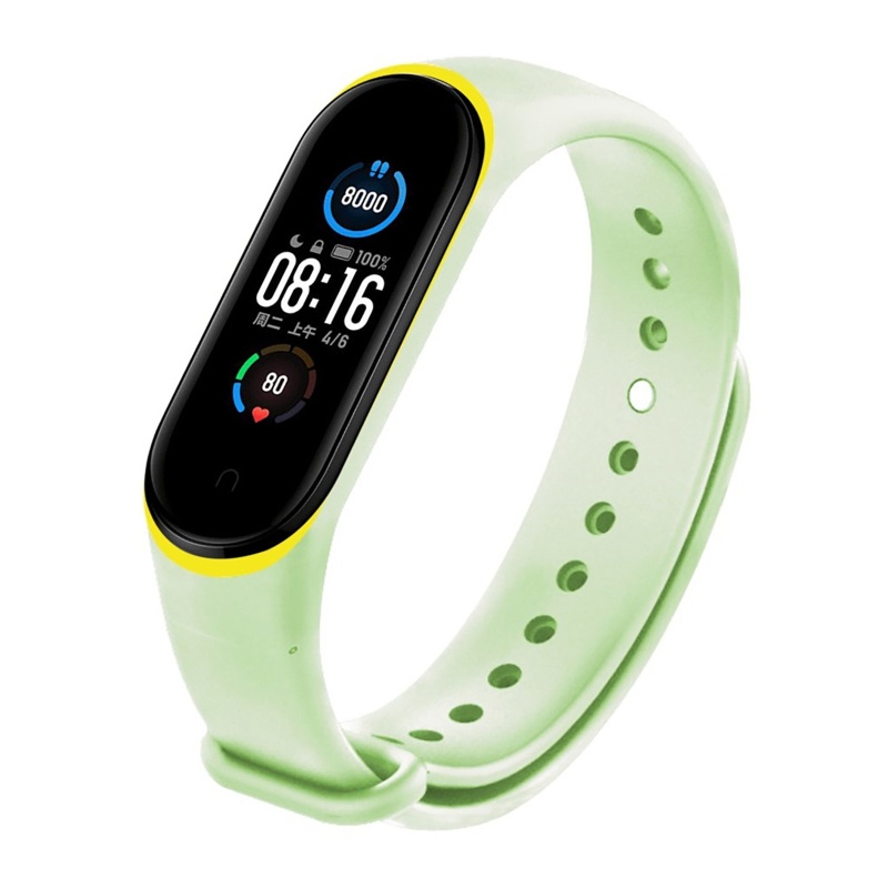 Dây Đeo Silicon Phát Sáng Cho Đồng Hồ Thông Minh Xiao Mi band 7