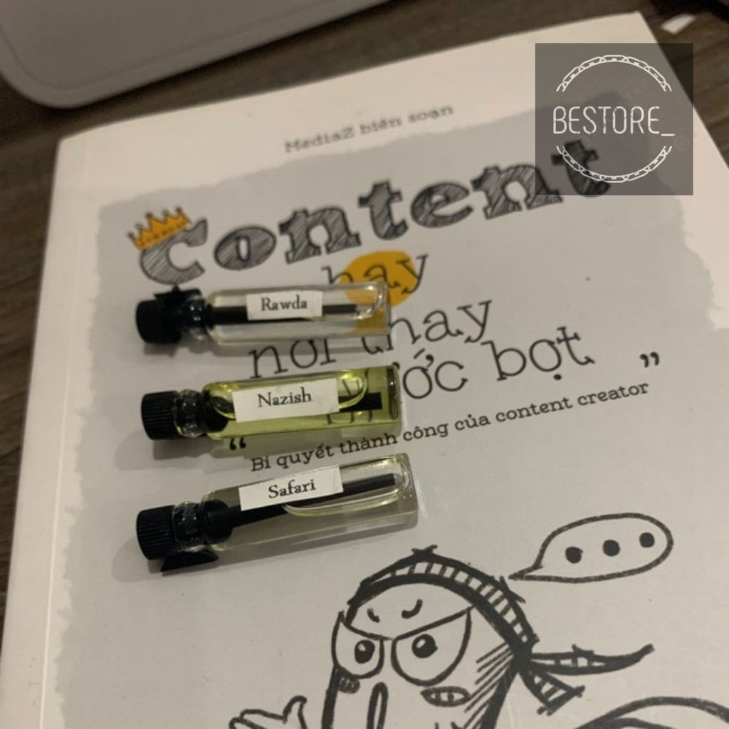 [Deal Sock]Nước hoa mini 1ml các hãng nội địa Dubai | BigBuy360 - bigbuy360.vn