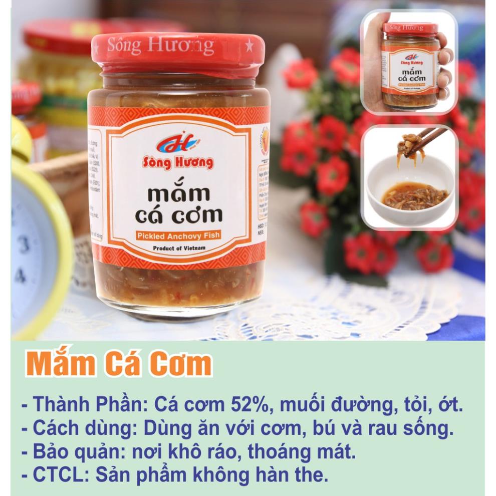 3 Hũ Mắm  Cá Cơm Sông Hương Foods Hũ 440g - Ăn kèm cơm , bún , thịt luộc , giúp ăn ngon miệng