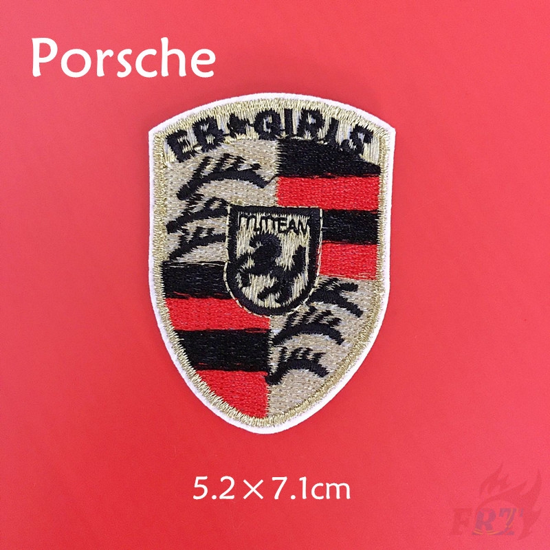 ☸ Fashion Brand - Car Logo Patch ☸ 1Pc Diy Sew Iron On Patch（Car Logo - Series 01）