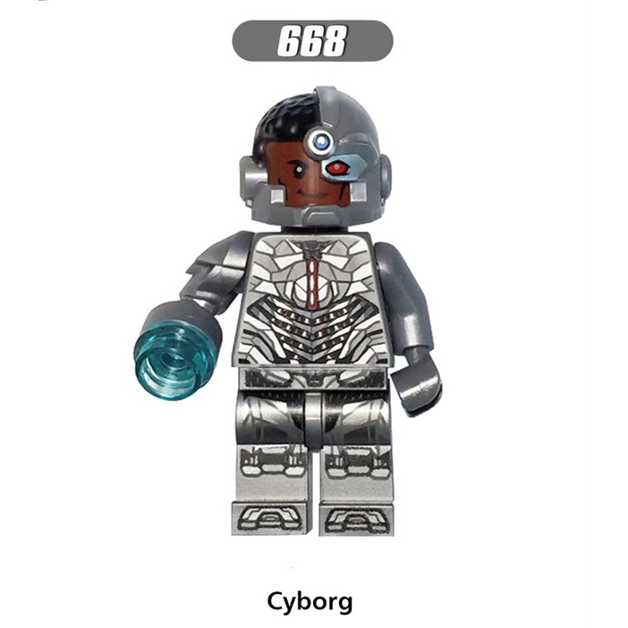 Lego Mô Hình Đồ Chơi Lắp Ráp Nhân Vật Nữ Siêu Anh Hùng