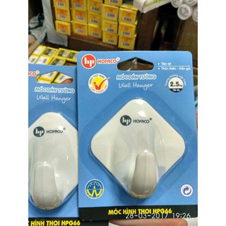 Móc treo đồ hình thoi Hofaco ( 2.5kg ) HPG66