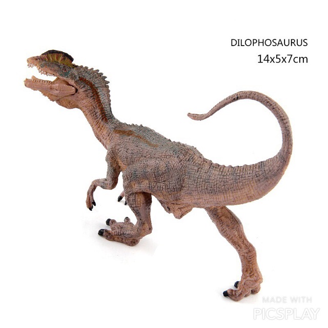 Đồ chơi Khủng long Dilophosaurus gập được hàm
