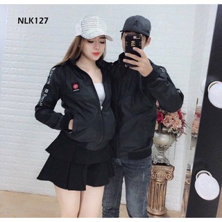 Áo khoác dù nón tháo rời