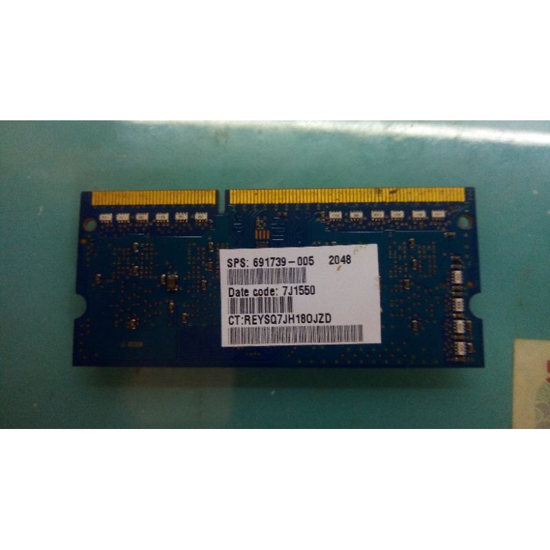 Ram laptop 2gb ddr3l (pc3l) số bus 1333 và 1600 | BigBuy360 - bigbuy360.vn