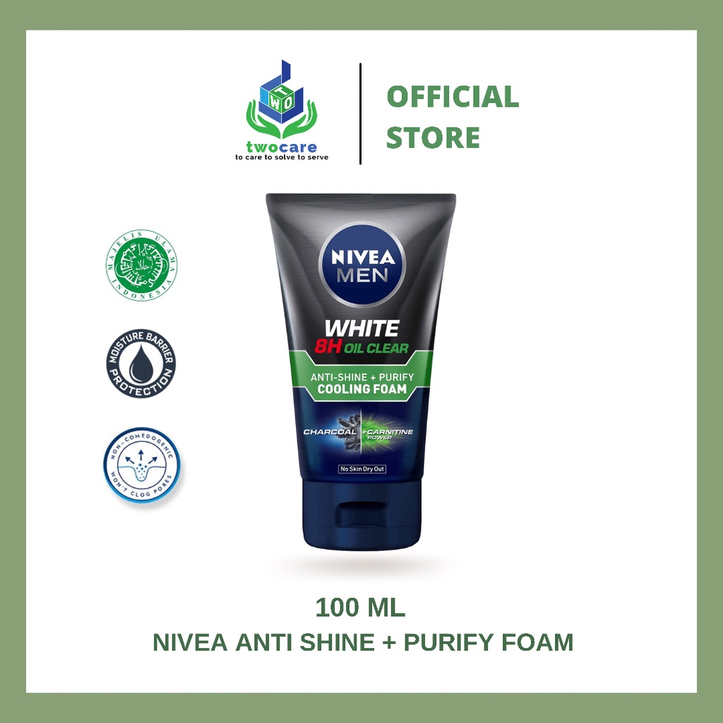 Bình xịt tạo bọt làm mát làm trắng chống bóng 100ml Nivea