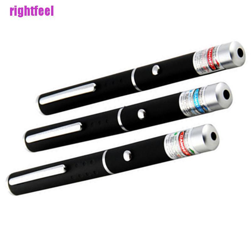 Rightfeel Powerful Laser Pointer Pen Beam Light Professional High Power Presenter Lazer