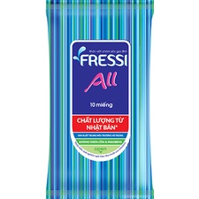 Combo 10 Gói Khăn Ướt Fressi Care All