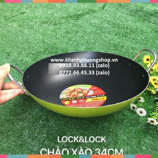chảo sâu lòng lock&lock - chảo sâu lòng