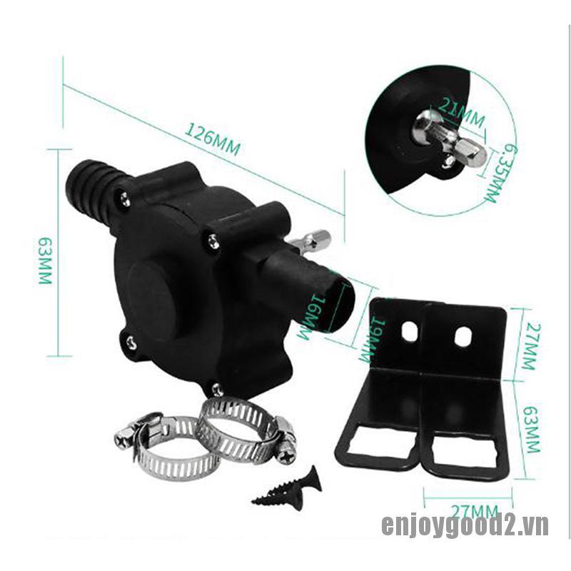 Máy Bơm Dầu / Nước Tự Động Mini Bằng Điện