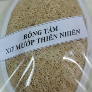 Bông tắm xơ mướp thiên nhiên