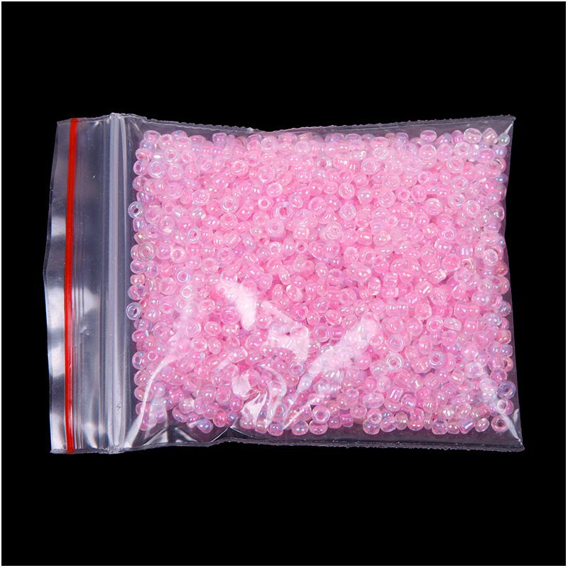 1200 hạt cườm tròn 2mm DIY nhiều màu trang trí